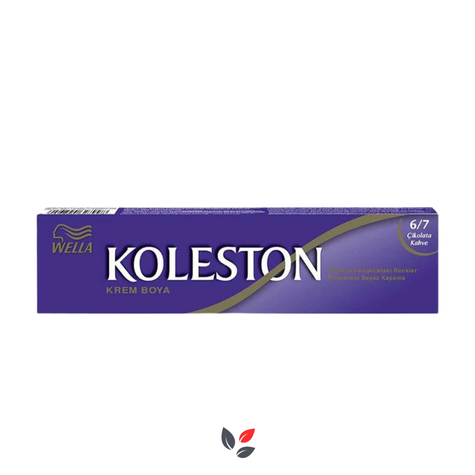 Wella Koleston 6/7 Çikolata Kahve Tüp Saç Boyası