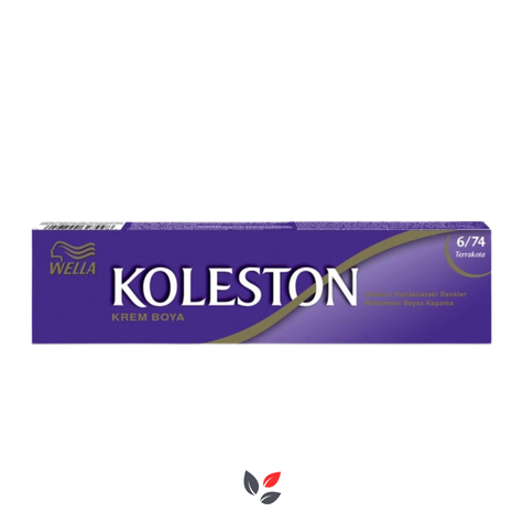 Wella Koleston 6/74 Terrakota Tüp Saç Boyası