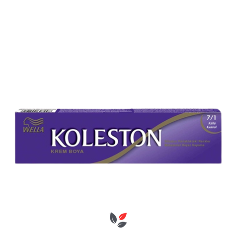 Wella Koleston 7.1 Küllü Kumral Tüp Saç Boyası