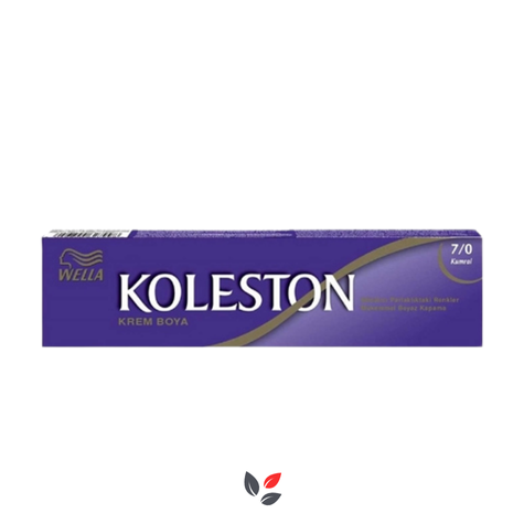 Wella Koleston 7.0 Kumral Tüp Saç Boyası