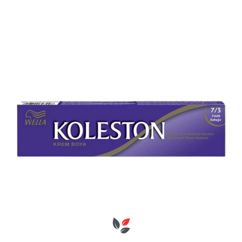 Wella Koleston 7/3 Fındık Kabuğu Tüp Saç Boyası