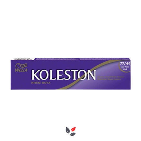 Wella Koleston 77/44 Kor Ateşi Kızılı Tüp Saç Boyası