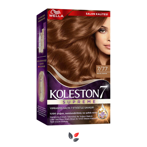 Wella Koleston 7/77 Işıltılı Kahve Saç Boyası
