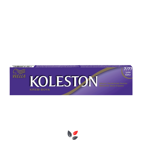 Wella Koleston 7/77 Işıltılı Kahve Tüp Saç Boyası