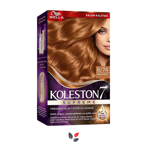 Wella Koleston 8/74 Gizemli Kahve Saç Boyası