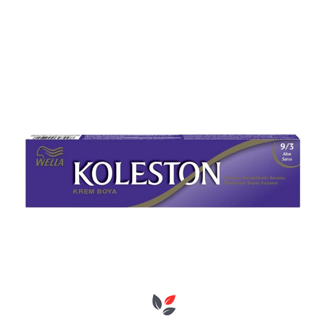 Wella Koleston 9/3 Altın Sarısı Tüp Saç Boyası