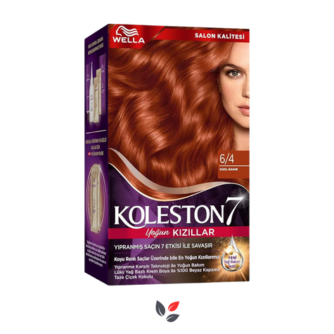Wella Koleston Kit Boya 6/4 KIZIL BAKIR