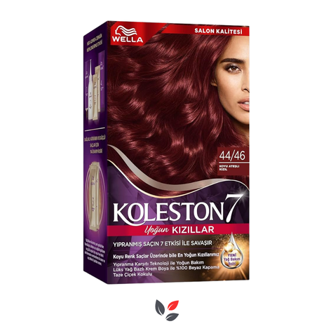Wella Koleston Kızıllar Serisi 44/46 Koyu Ateşli Kızıl Saç Boyası