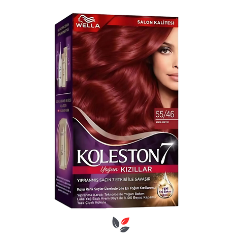 Wella Koleston Kızıllar Serisi 55/46 Kızıl Büyü Saç Boyası