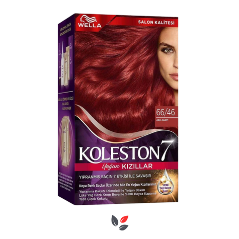 Wella Koleston Supreme Saç Boyası 66/46 Aşk Alevi