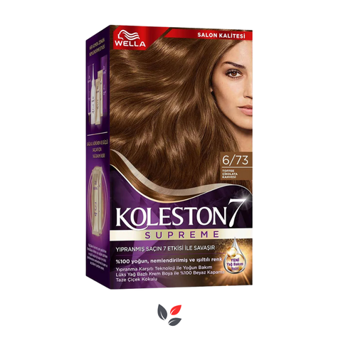 Wella Koleston Supreme Saç Boyası 6/73 Toffee Çikolata Kahvesi