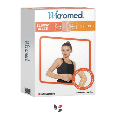 Wicromed Elastik Sport Dirseklik - Small