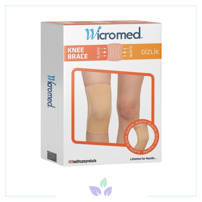 Wicromed Elastik Sport Dizlik - Large