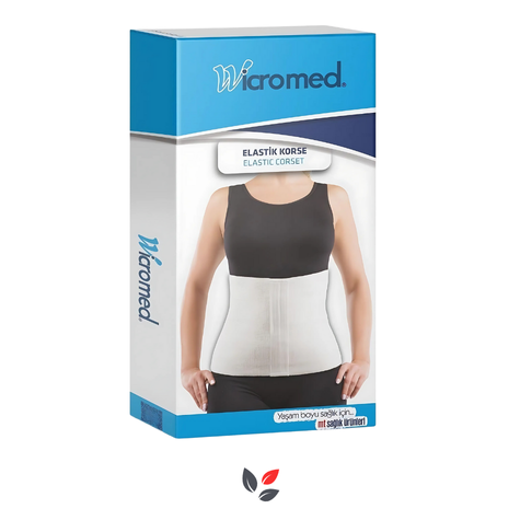 Wicromed Elastik Yün Korse No: 2 - Medium