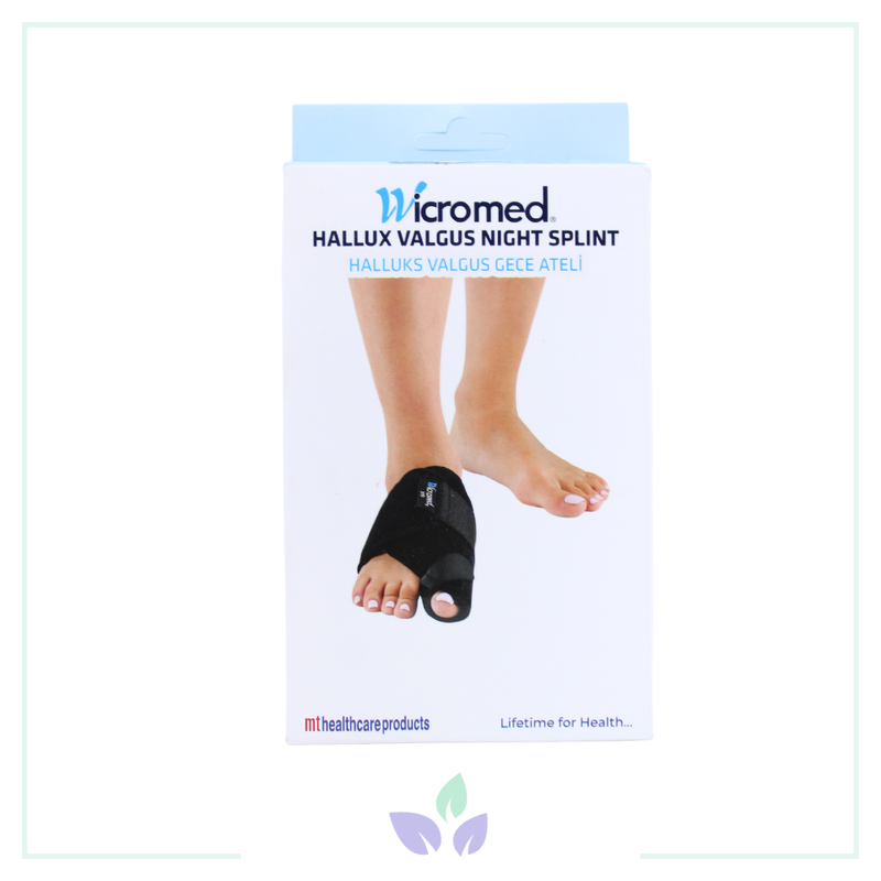 Wicromed Hallux Valgus Atelı Soft Çift