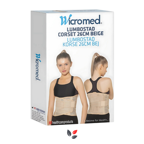 Wicromed Lumbostad Korse 26 cm