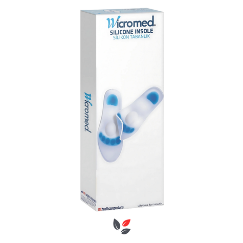 Wicromed Silikon Tabanlık No:0 X Smal