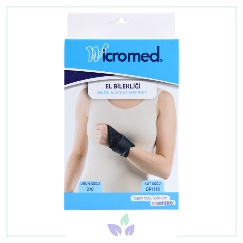 Wicromed Standart El Bilekliği Desteği