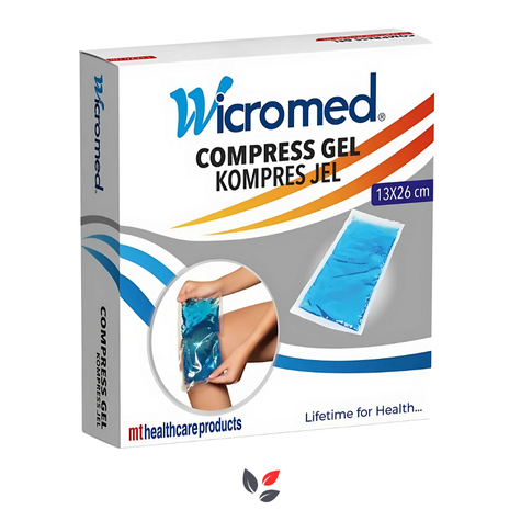 Wicromed Termo Sıcak - Soğuk Jel Kompres 13x26cm