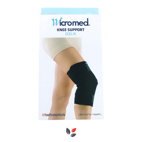 Wicromed Yün Elastik Dizlik No: 4 - X Large