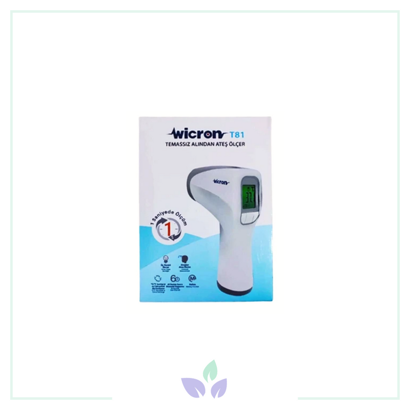 Wicron T81 Temassız Alından Ateş Ölçer
