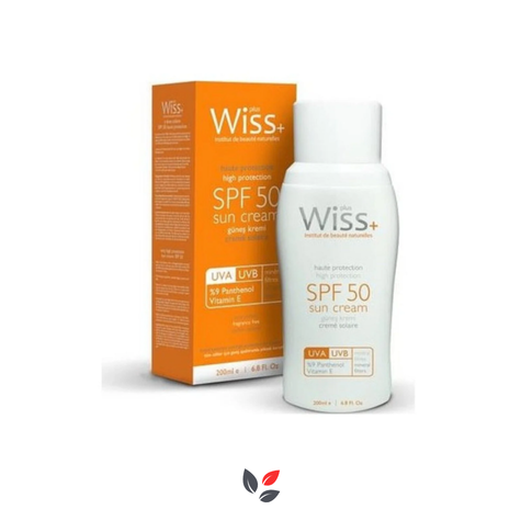 Wiss Plus Güneş Kremi SPF50 200 ml