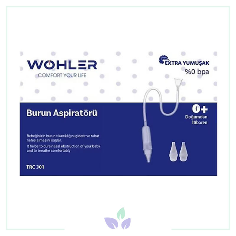 Wohler Baby Burun Aspiratörü Yedek Uç 10lu