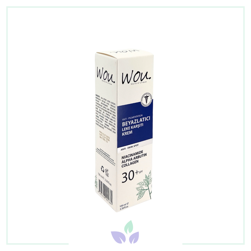 Wou Beyazlatıcı Krem Leke Karşıtı 100ml