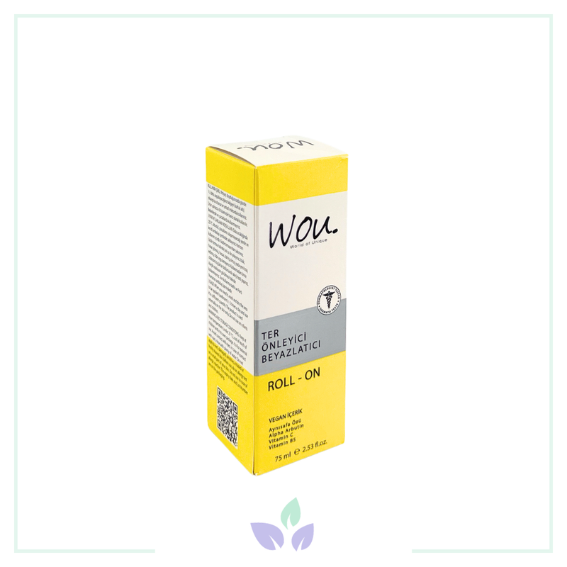 Wou Ter Önleyici ve Beyazlatıcı Roll -On 75 ML