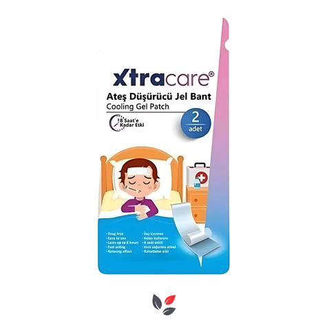 Xtracare Ateş Düşürücü Jel Bant