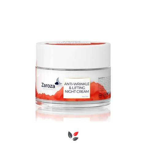 ZAROZA Retinol - Nemlendirici Gece Yüz Kremi - Anti Wrinkle & Lifting Night Cream